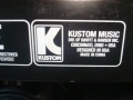 Усилвател за китара KUSTOM KLA20, снимка 8