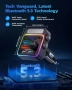 NULAXY Bluetooth 5.3 54W адаптер за кола с 4 порта за зареждане [PD 36W и QC3.0 18W], снимка 3