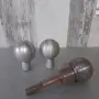 Топки за врата - метални, снимка 1