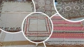Покривки за маса и ръчно плетени карета, снимка 1