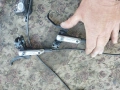 Хидравлични спирачки за велосипед колело Shimano deore bl m 615, снимка 1