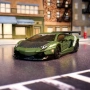 Hot Wheels Elite 64 LBWK Lamborghini Aventador LP 700-4, снимка 6