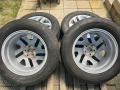 Лети джанти 17ки 5х114.3 Honda + летни гуми 225/65/17 Bridgestone, снимка 9