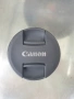 фото обектив на КАНОН, снимка 1