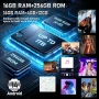 IIIF150 B3C 16GB RAM 256GB ROM, 10800 mAh с IP68 защита, снимка 6