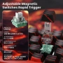 MAMBASNAKE Безжична геймърска клавиатура Attack Shark X68PRO HE с бърз тригер, снимка 11