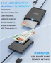 USB Smart Card Reader с NFC – четец за смарт карти, лични карти и SIM карти, снимка 3