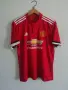 Manchester United Ibrahimovic Adidas оригинална тениска фланелка екип Манчестър Юнайтед Ибрахимович , снимка 2