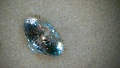 Диамант, Moissanite 100 faceted cut, със сертификат, гравиран номер на камъка - 35 евро - 1 карат, снимка 3