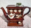 2 колекционерски чайника Royal Albert Old Country Roses на Cardew, снимка 2
