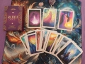 Таро колоди в отлично състояние! Pre-Raphaelite Tarot, Волшебное Зеркало, Таро на Магьосниците..., снимка 10