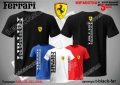 FERRARI тениска и шапка, снимка 9