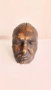 Антична гипсова смъртна маска (death mask) от 19-ти век на император Наполеон Бонапарт.  , снимка 9