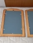 Огледала с рамки от естествено дърво (чам), размер 60/40см. - 15 евро за брой , снимка 6