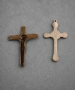 ✝️ ДВА ВИНТИДЖ КРЪСТА С РАЗПЯТИЕ ✝️, снимка 4