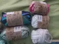 Куки прави и обръчи, куки за плетене на 1 кука и прежди, снимка 3