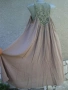 3XL Нова рокля с плетенa дантела , снимка 1