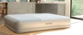НАДУВАЕМ двоен ДЮШЕК легло, матрак спалня COMFORT Dura-Beam Plus 203X152X36 СМ с USB помпа, снимка 6