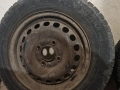 джанти с гуми за митцубиши 14, снимка 2