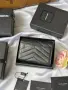 Saint Laurent Monogram Envelope Compact Wallet , снимка 2