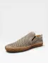 Мъжки мокасини с перфорация в кафяво-бежово S573-3 Khaki, снимка 2