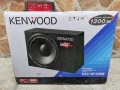 Бас каса 12" Kenwood KSC-W1200B БЕЗ или С усилвател, снимка 2