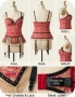 Ексклузивен дизайнерски корсет Pleasure State Couture – Лукс и изящество , снимка 8