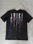 Amiri Paint Drip Core Logo Tee 'Черен' L, снимка 3