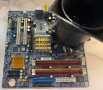 Дънна платка+GA-8I845PE Pro и компоненти към нея., снимка 3