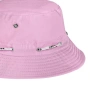 Дамска bucket шапка лилава с бяла връзка_1235508, снимка 2