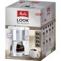 афе машина за шварц кафе Melitta LOOK PERFECTION, 1080 W Бял 1,25 L  - нова, снимка 3