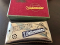 Метална хармоника Weltmeister, снимка 2