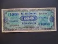 ФРАНЦИЯ - 100 ФР. / 1944 ВТОРА СВ. ВОЙНА, снимка 1