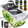 Резачка за зеленчуци Mandoline 11-в-1 – Кухненска ренде за тънки резени зеленчуци НОВО, снимка 1
