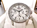 SEIKO Speedmaster White mod, снимка 1