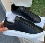 Черни кецове Alexander McQueen/BR57f, снимка 2