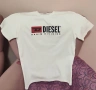 СПЕШНО! ЧИСТО НОВА Тениска DIESEL Denim Division | Размер M невталена | ТОП ЦЕНА!, снимка 1