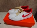 Jordan Air Jordan 1 Low OG "University Red". Нови маратонки естеств.кожа #43 стелка 275 мм, снимка 8