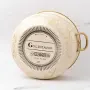 Тенджера Goldmann GM 8017-24B, 6.2L, 24x15см, Емайлирана, Индукция, Златист/Мрамор, снимка 4