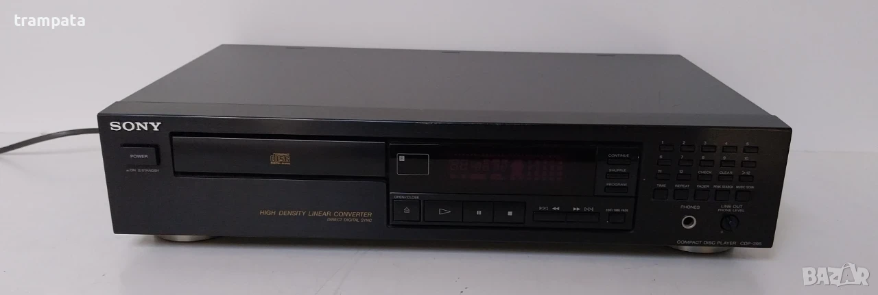 НАЙ ДОБРАТА ОФЕРТА CD Pleyar Sony CDP-395, снимка 1