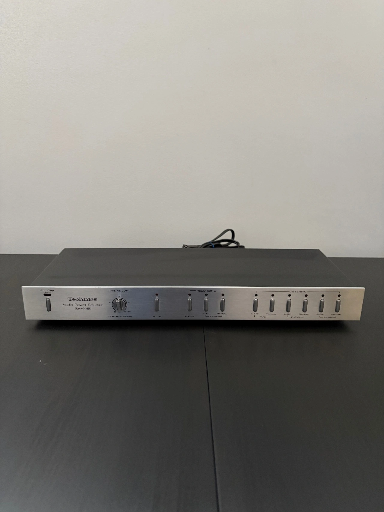 Technics SH-4080 Audio Power Selector в Ресийвъри, усилватели