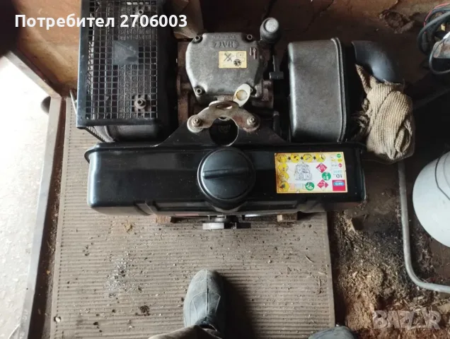 Продавам едноцилиндров дизелов двигател HATZ