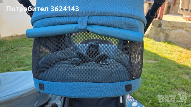 Детска количка Cybex Talos S Lux+ Cot S Lux, снимка 10 - За бебешки колички - 55075881