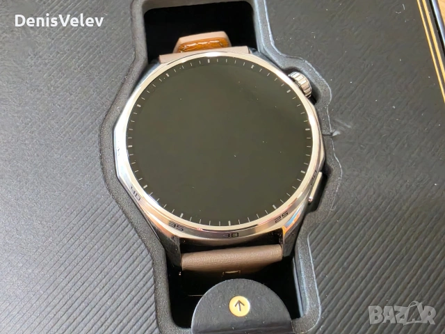 Huawei Watch GT 6 46mm Grey Composite Leather Strap, снимка 3 - Смарт часовници - 54777788
