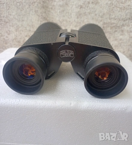 Пълен оригинален комплект Carl Zeiss Jena Notarem 10x40B MC — Отлично състояние, снимка 5 - Екипировка - 54741800