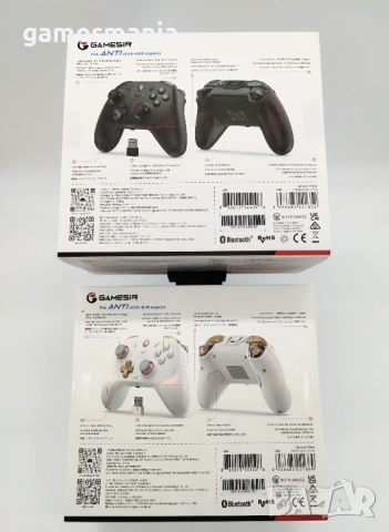 Контролери GameSir Cyclone 2 Shadow Black/ Phantom White/ НОВИ, снимка 14 - Аксесоари - 54303254
