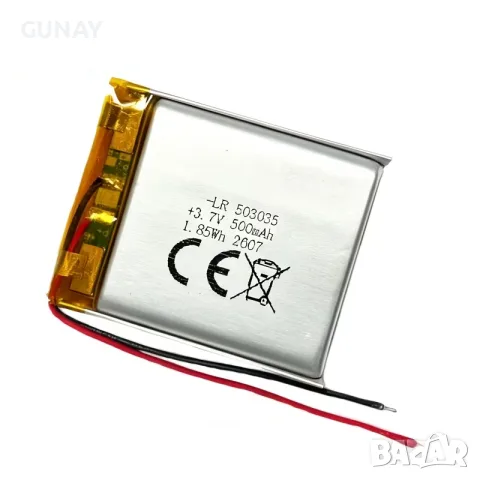 LITER ENERGY 3.7V Li-Po Батерии 801350 602535 603040 702535 802060 782052 523450 602560 Li-ion, снимка 3 - Друга електроника - 55511628
