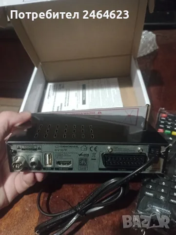 Esperanza DVB-T2 в отлично състояние , снимка 5 - Друга електроника - 55436533