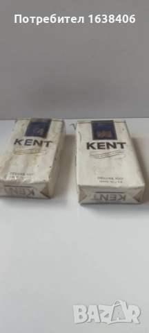 Цигари KENT , снимка 5 - Колекции - 54749310