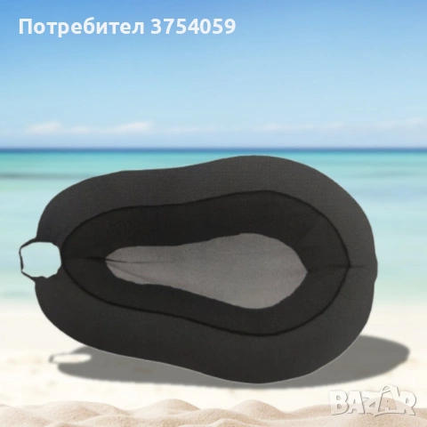 Въздушен шезлонг за пълна релаксация навсякъде – без помпи и усилия, снимка 3 - Надуваеми легла - 55197185